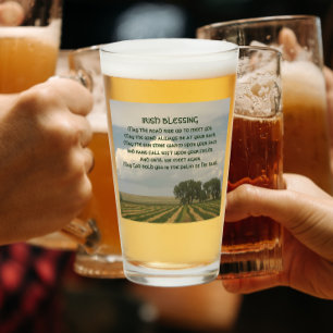 Irish Sessing Farmland Landschaft Glas