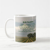 Irish Sessing Farmland Landschaft Kaffeetasse (Links)