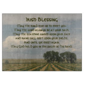 Irish Sessing Farmland Landschaft Schneidebrett (Vorderseite)