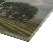 Irish Sessing Farmland Landschaft Schneidebrett (Ecke)