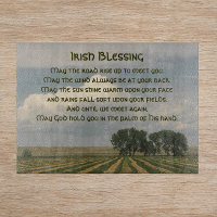 Irish Sessing Farmland Landschaft