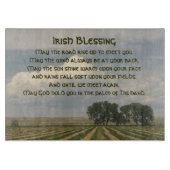 Irish Sessing Farmland Landschaft Schneidebrett (Vorderseite)