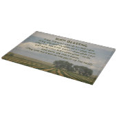 Irish Sessing Farmland Landschaft Schneidebrett (Ecke)
