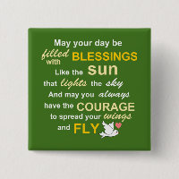 Irish Sessing for Courage - Typografie in Green