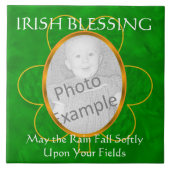 Irish Sessing-Foto Frame-May der Regen Fall Soft Fliese (Vorderseite)