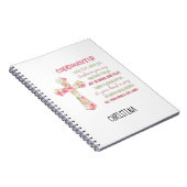 Irish Sessing für GODAUGHTER - Personalisiertes Ge Notizblock (Rechte Seite)