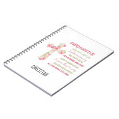 Irish Sessing für GODAUGHTER - Personalisiertes Ge Notizblock (Linke Seite)