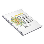 Irish Sessing für GODAUGHTER - Personalisiertes Ge Notizblock (Rechte Seite)