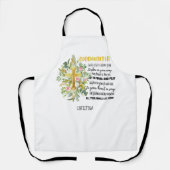 Irish Sessing für GODAUGHTER - Personalisiertes Ge Schürze (Vorderseite)