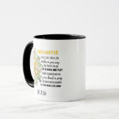 Irish Sessing für GODAUGHTER - Personalisiertes Ge Tasse (Vorderseite Links)