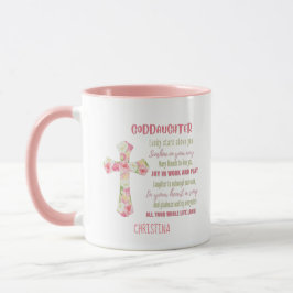 Irish Sessing für GODAUGHTER - Personalisiertes Ge Tasse