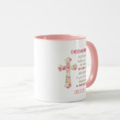 Irish Sessing für GODAUGHTER - Personalisiertes Ge Tasse (VorderseiteRechts)