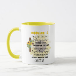 Irish Sessing für GODAUGHTER - Personalisiertes Ge Tasse