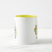 Irish Sessing für GODAUGHTER - Personalisiertes Ge Tasse (Zentrum)