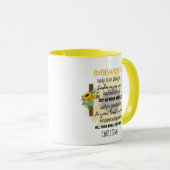 Irish Sessing für GODAUGHTER - Personalisiertes Ge Tasse (VorderseiteRechts)