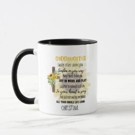 Irish Sessing für GODAUGHTER - Personalisiertes Ge Tasse