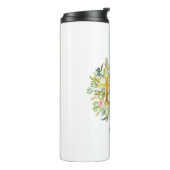 Irish Sessing für GODAUGHTER - Personalisiertes Ge Thermosbecher (Nach links gedreht)