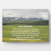 Irish Sessing Green Valley Landschaft Fotoplatte (Vorderseite)