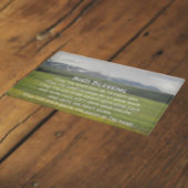 Irish Sessing Green Valley Landschaft Schneidebrett