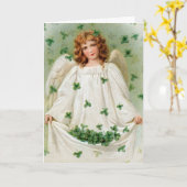 Irish Sessing Grußkarte Karte (Gelbe Blume)