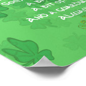 Irish Sessing - Jemand zur Liebe Poster (Ecke)