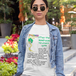 IRISH SESSING KANN DIE STRASSE STEIGEN, UM IHNEN T T-Shirt