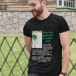 IRISH SESSING KANN DIE STRASSE STEIGEN, UM SIE ZU T-Shirt