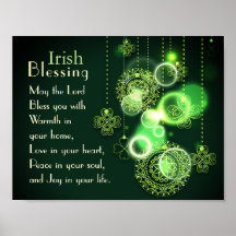 Irish Sessing Liebe in your heart, Kleeblatt Desig