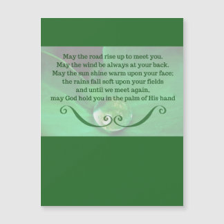 Irish Sessing Magnetic Postcard Magnetkarte
