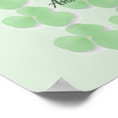 Irish Sessing-May Nachbarn respektieren ... Poster (Ecke)