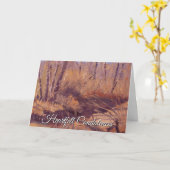 Irish Sessing Memorial Sympathy Card Karte (Gelbe Blume)