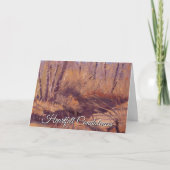 Irish Sessing Memorial Sympathy Card Karte (Vorderseite)