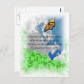 Irish Sessing Postcard Postkarte (Vorne/Hinten)