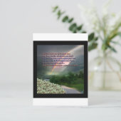 IRISH SESSING POSTKARTE (Stehend Vorderseite)