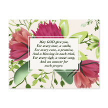 Irish Sessing Red Pink Green Cloud Floral