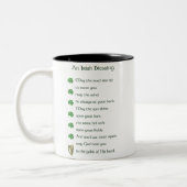 Irish Sessing-Tasse Zweifarbige Tasse (Links)