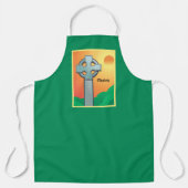 Irish Sessings Cross Personalisiert Schürze (Vorderseite)