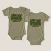 Irish Sessings God Sent You the Best He had (Design Vorderseite & Rückseite)