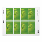 Irish Sessings Green Kleeblatt, keltisch (Vorne)