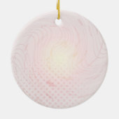 Irish Sessings Green Kleeblatt, keltisch Keramik Ornament (Hinten)