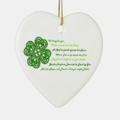Irish Sessings Keramik Ornament (Rechts)