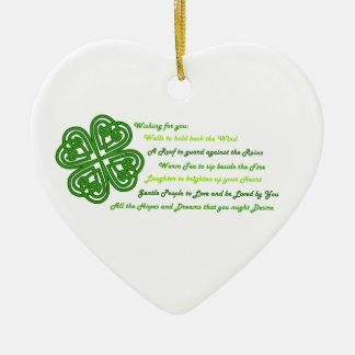Irish Sessings Keramik Ornament