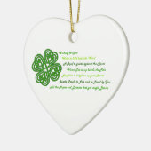 Irish Sessings Keramik Ornament (Links)