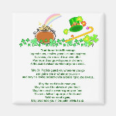 Irish Sessings Magnet (Vorne)