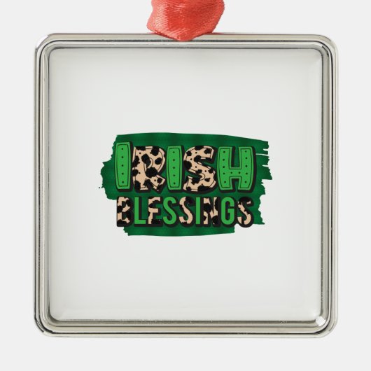 Irish Sessings Ornament Aus Metall (Vorne)