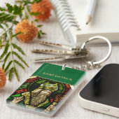 Irish Sessings St. Patrick's Day Gift Schlüsselanhänger (Vorderseite rechts)