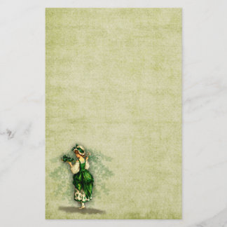 Irish Sessings- Stationery- No Lines Briefpapier