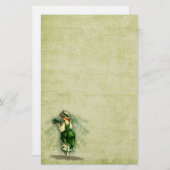 Irish Sessings- Stationery- No Lines Briefpapier (Vorne/Hinten)