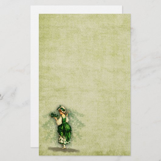 Irish Sessings- Stationery- No Lines Briefpapier (Vorne/Hinten)