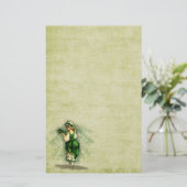 Irish Sessings- Stationery- No Lines Briefpapier (Stehend Vorderseite)